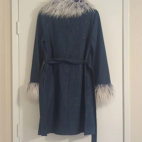 Bratz x Dollz kill jean fur jacket - Picture 5 of 5